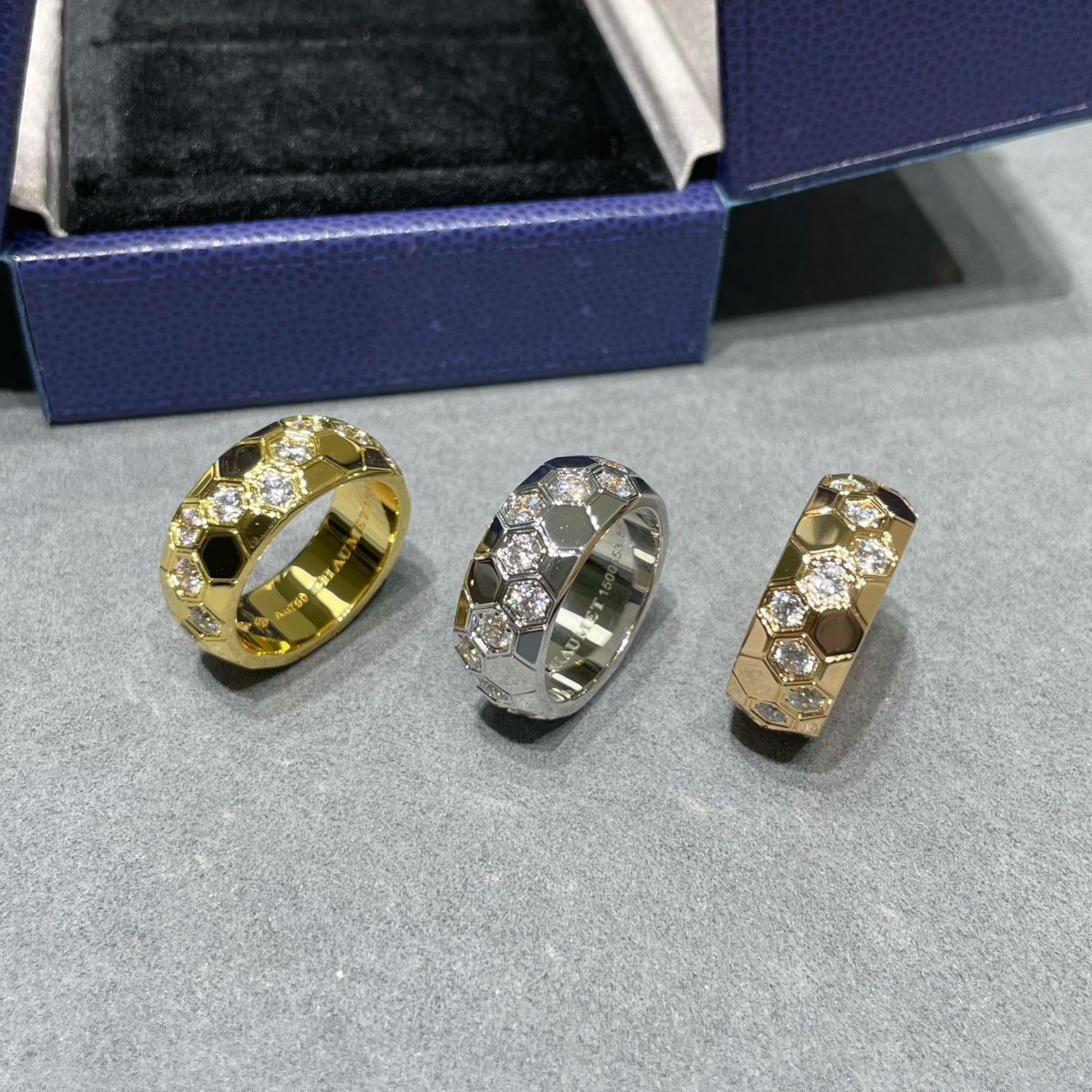 [Lumi Jewels]BEE LOVE DIAMOND LARGE RING