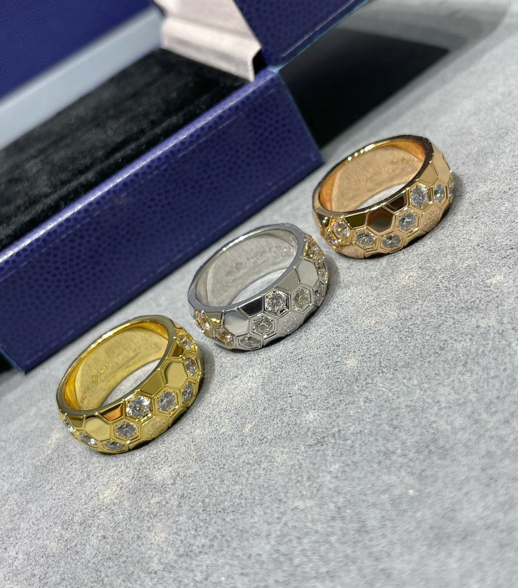 [Lumi Jewels]BEE LOVE DIAMOND LARGE RING