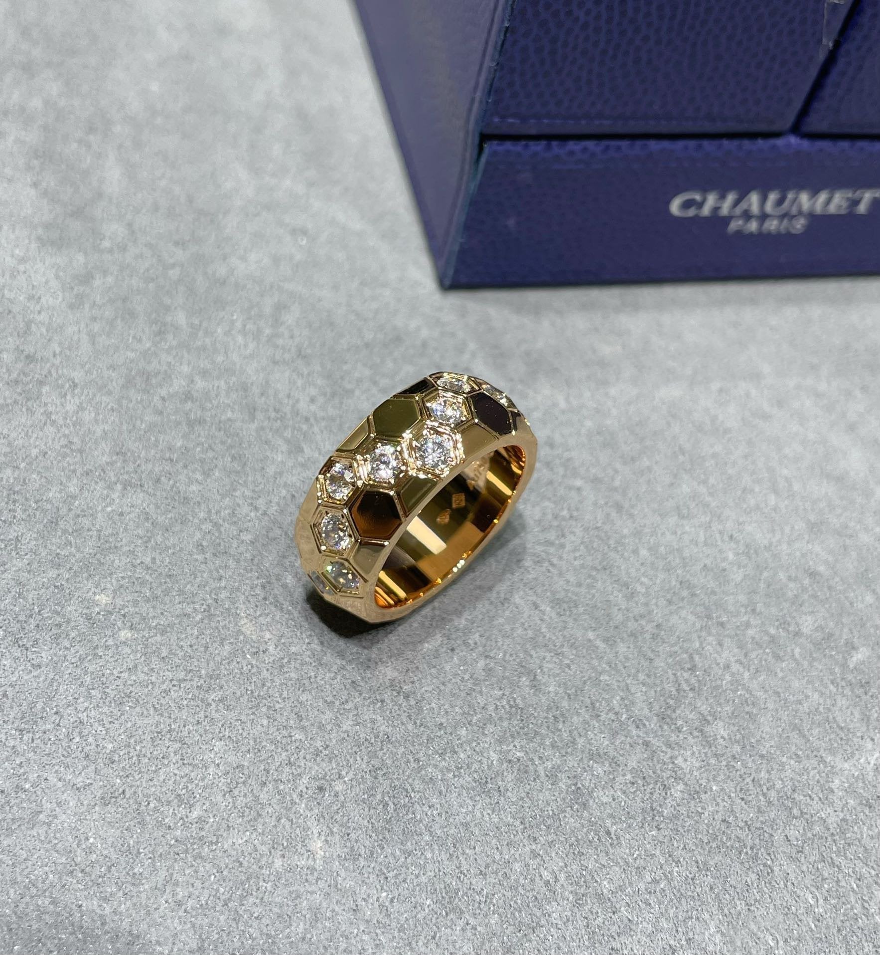 [Lumi Jewels]BEE LOVE DIAMOND LARGE RING