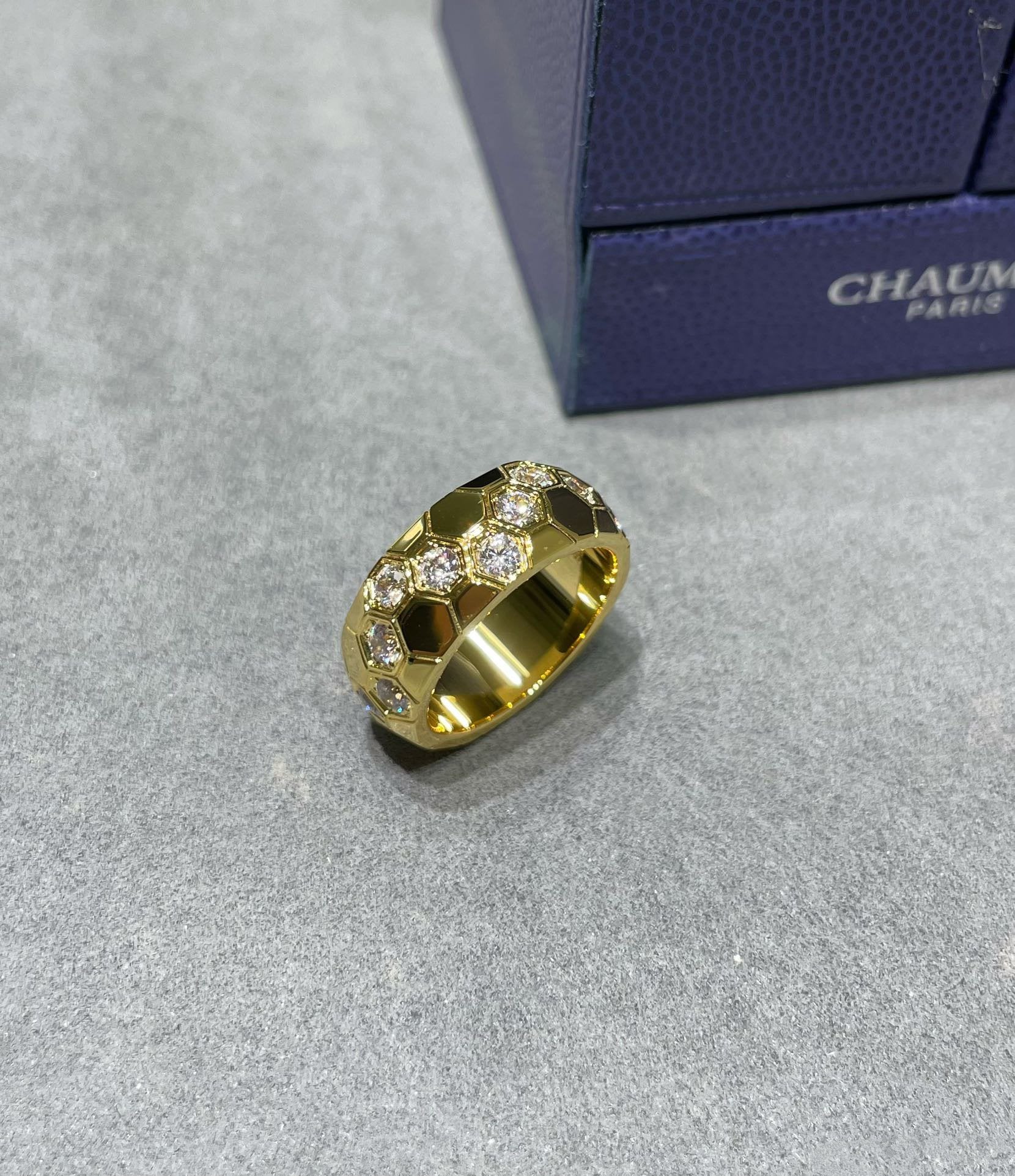 [Lumi Jewels]BEE LOVE DIAMOND LARGE RING