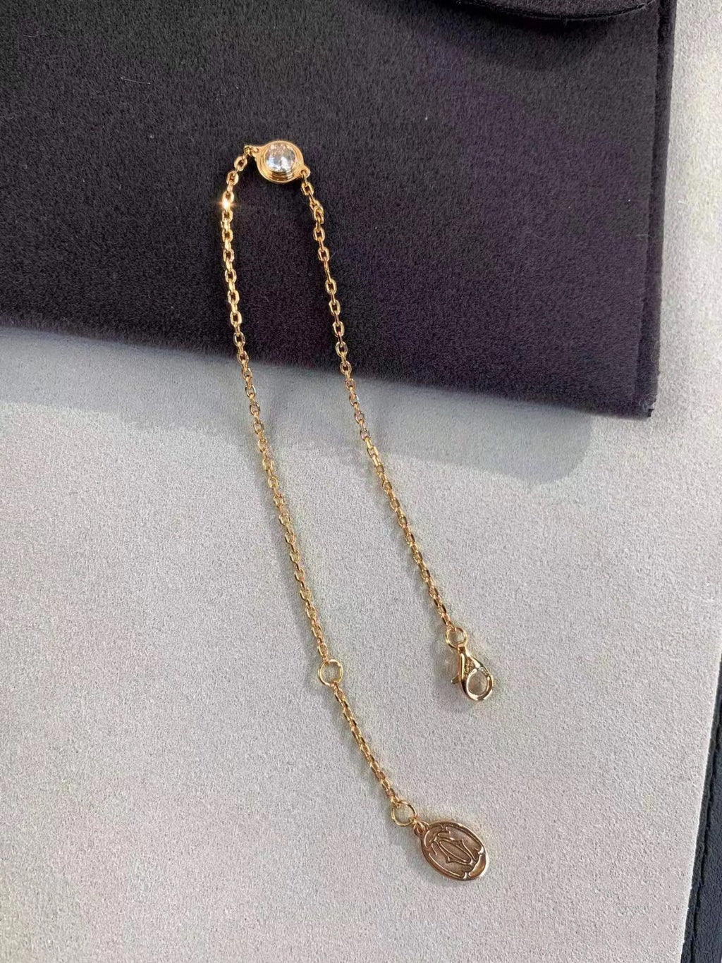 [Lumi Jewels]DAMOUR DIAMOND LINK BRACELET