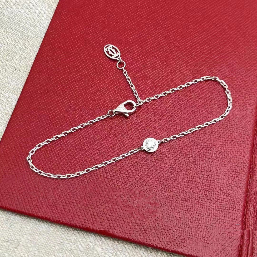 [Lumi Jewels]DAMOUR DIAMOND LINK BRACELET