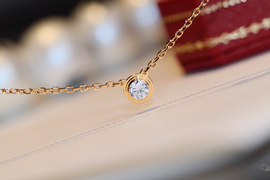 [Lumi Jewels]DAMOUR DIAMOND NECKLACE