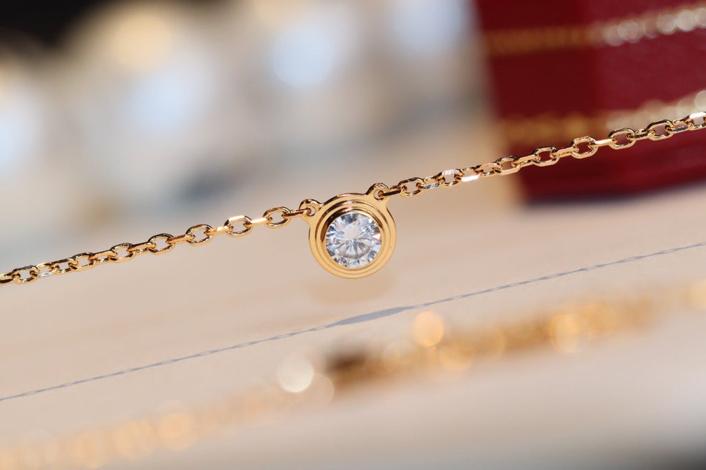 [Lumi Jewels]DAMOUR DIAMOND NECKLACE
