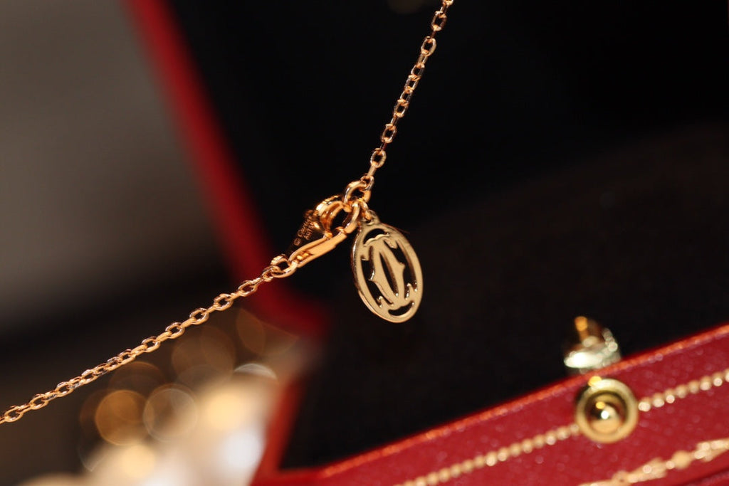 [Lumi Jewels]DAMOUR DIAMOND NECKLACE