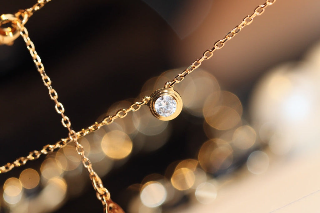 [Lumi Jewels]DAMOUR DIAMOND NECKLACE