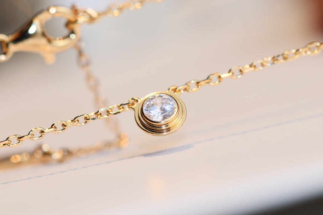 [Lumi Jewels]DAMOUR DIAMOND NECKLACE
