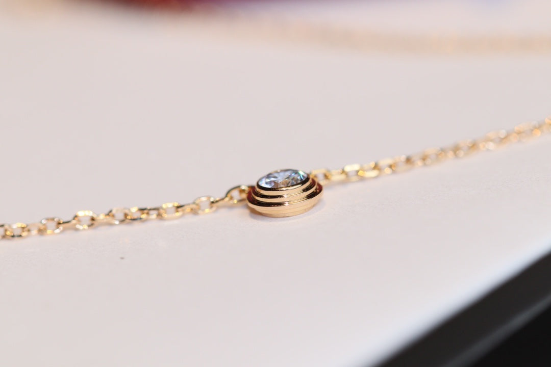 [Lumi Jewels]DAMOUR DIAMOND NECKLACE