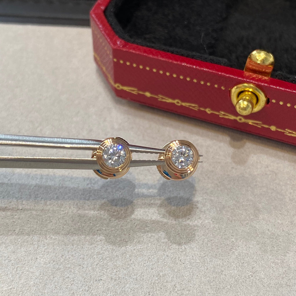 [Lumi Jewels]DAMOUR DIAMOND EARRINGS
