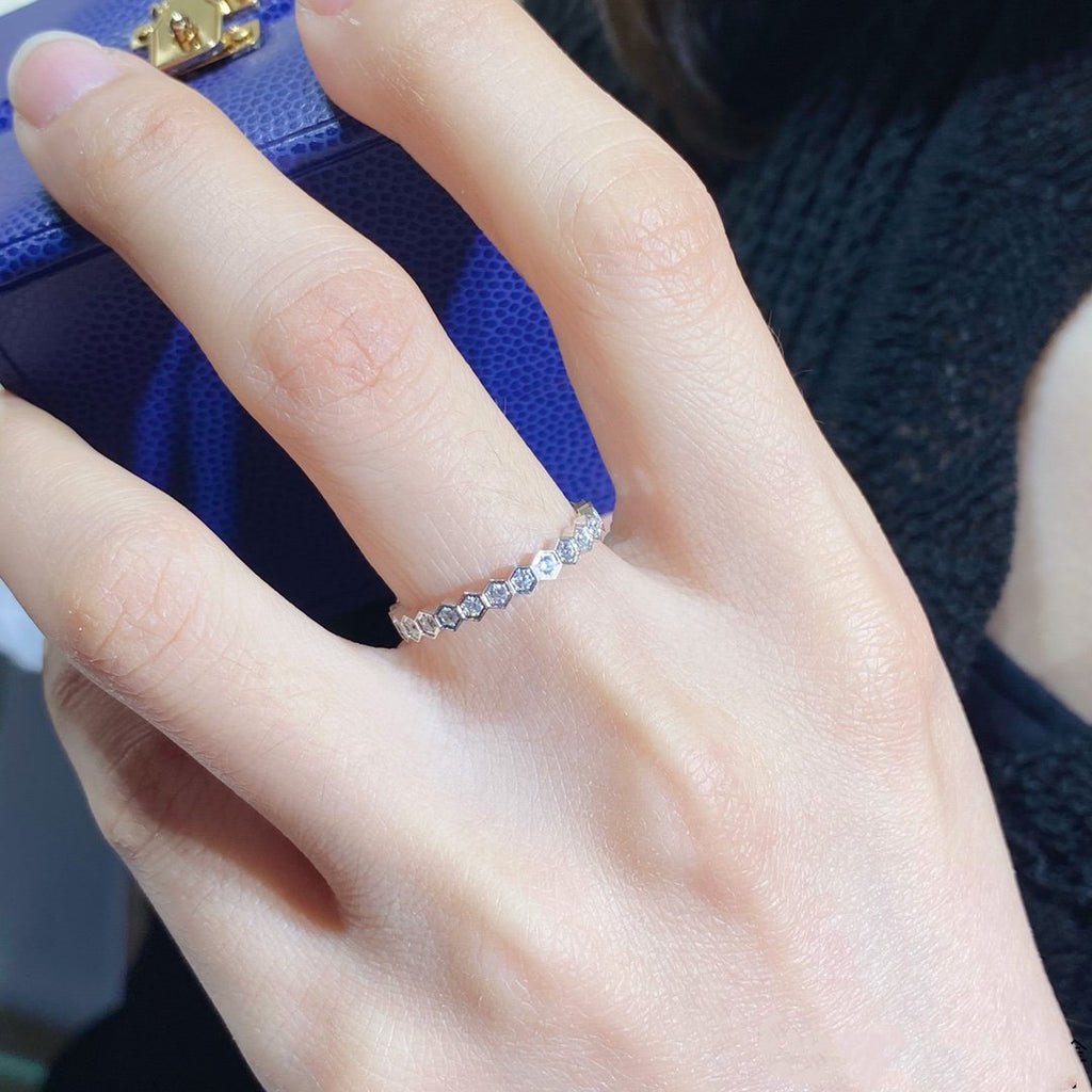 [Lumi Jewels]BEE LOVE DIAMOND PAVED SMALL RING