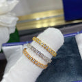 [Lumi Jewels]BEE LOVE DIAMOND PAVED SMALL RING