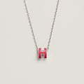 [Lumi Jewels]H NECKLACE PINK