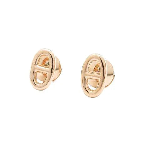 [Lumi Jewels]CHAINE SMALL EARRINGS GOLD AND SILVER