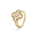 [Lumi Jewels]CLOVER DIAMOND RING