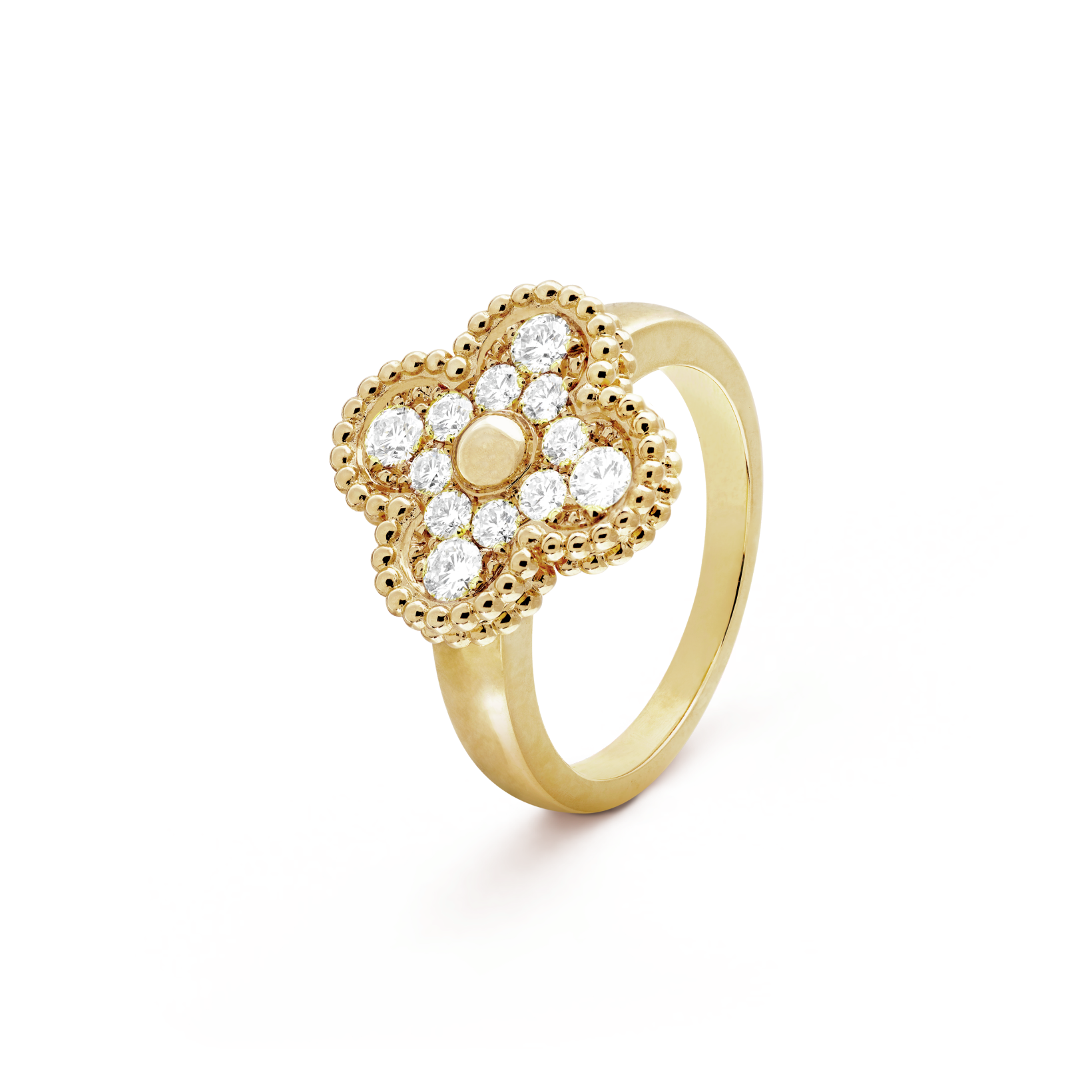 [Lumi Jewels]CLOVER DIAMOND RING