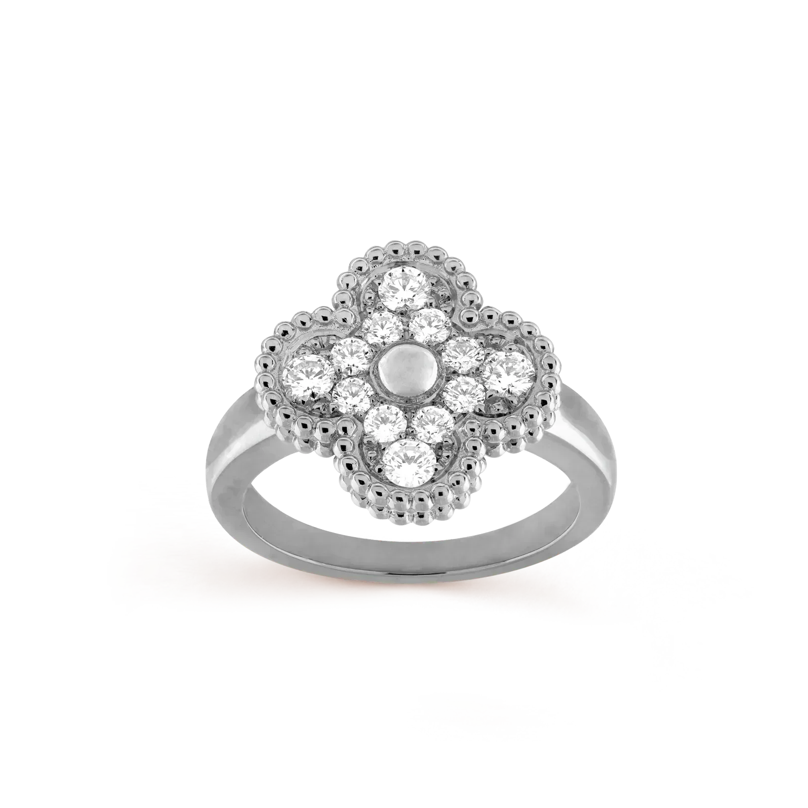 [Lumi Jewels]CLOVER DIAMOND RING