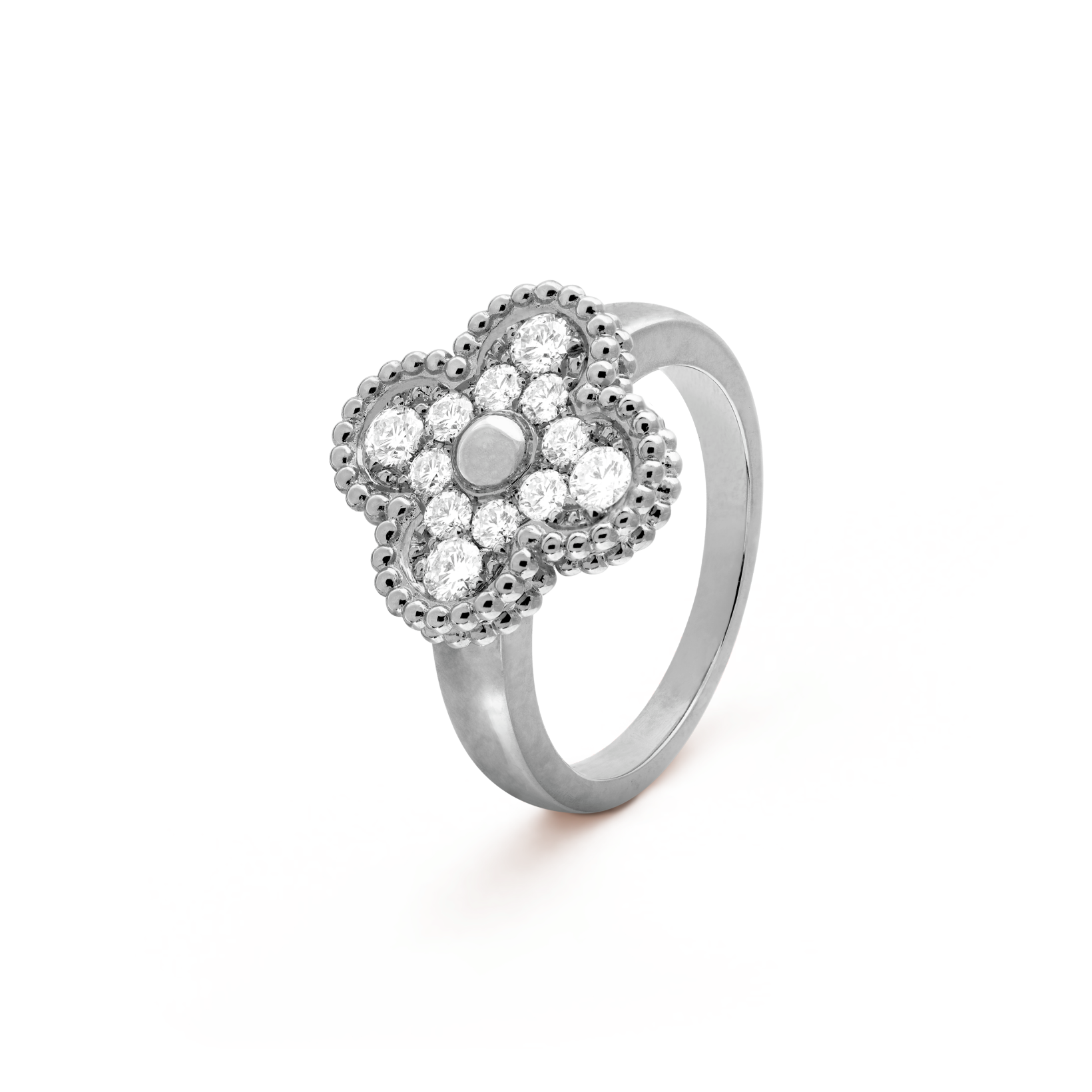 [Lumi Jewels]CLOVER DIAMOND RING