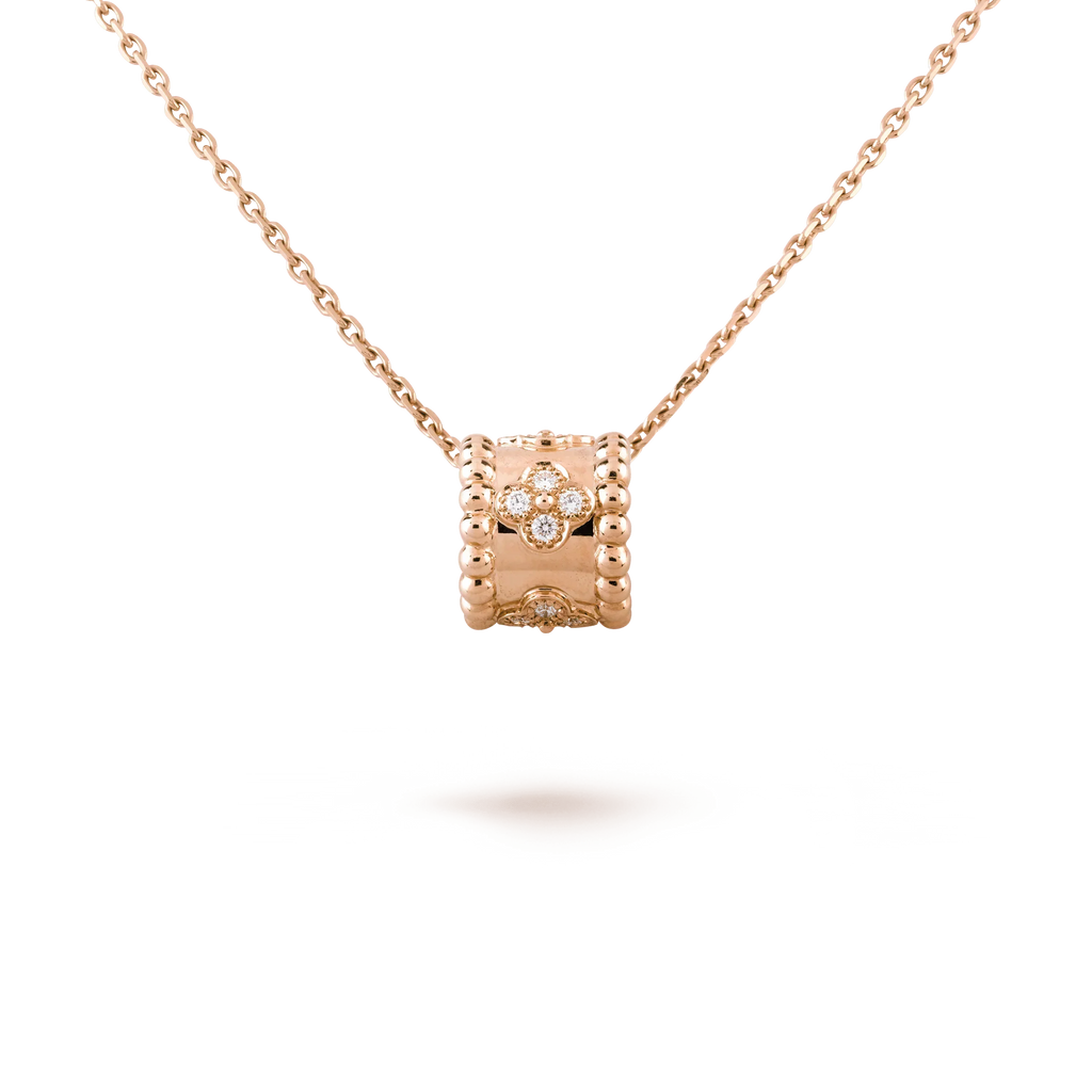 [Lumi Jewels]PERLEE PEDANT NECKLACE GOLD / ROSE GOLD