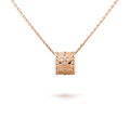[Lumi Jewels]PERLEE PEDANT NECKLACE GOLD / ROSE GOLD