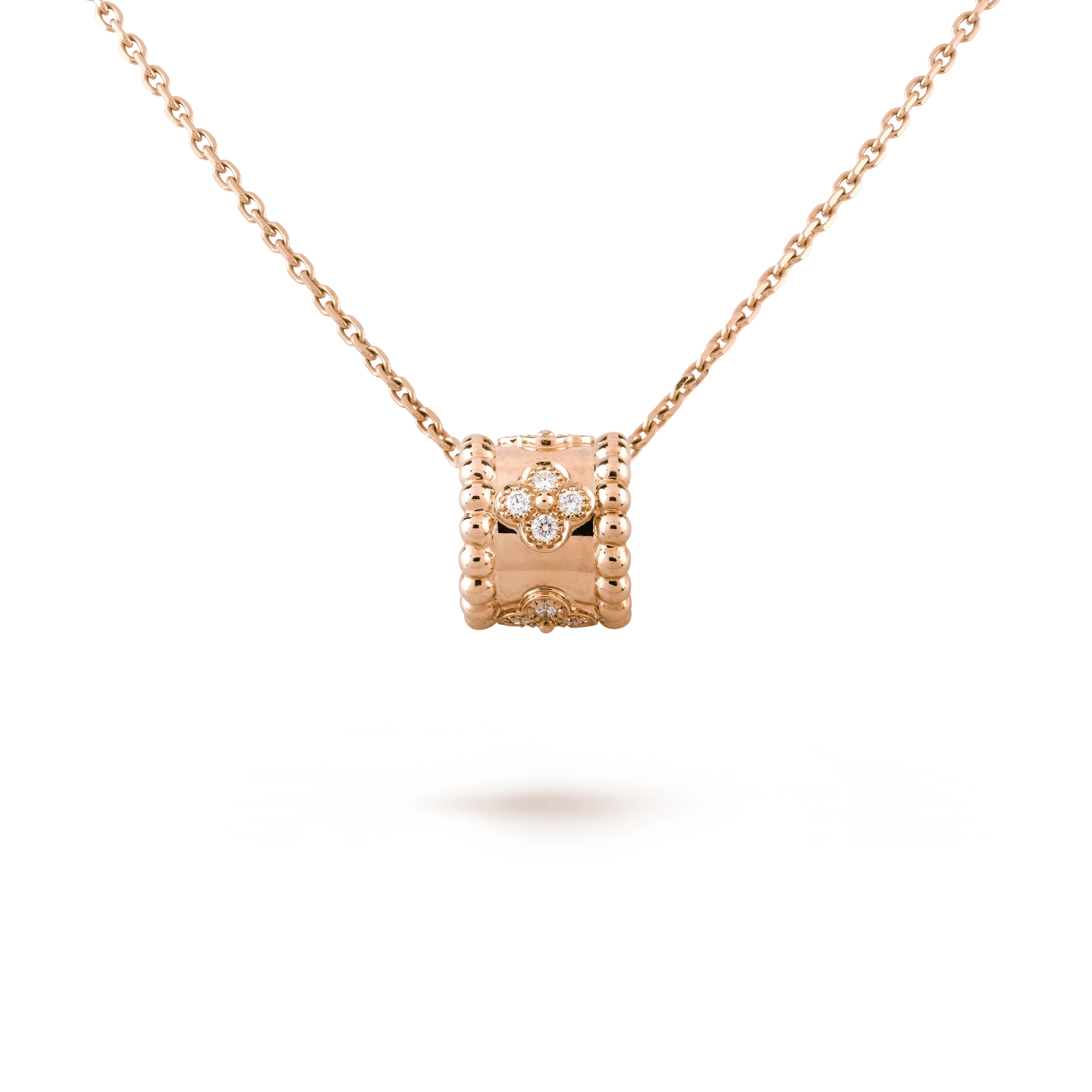 [Lumi Jewels]PERLEE PEDANT NECKLACE GOLD / ROSE GOLD
