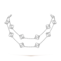 [Lumi Jewels]CLOVER 20 MOTIFS  LASER SILVER