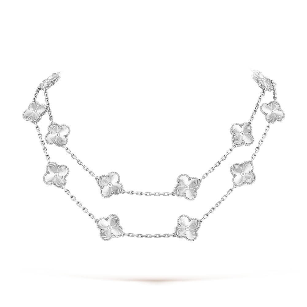 [Lumi Jewels]CLOVER 20 MOTIFS  LASER SILVER