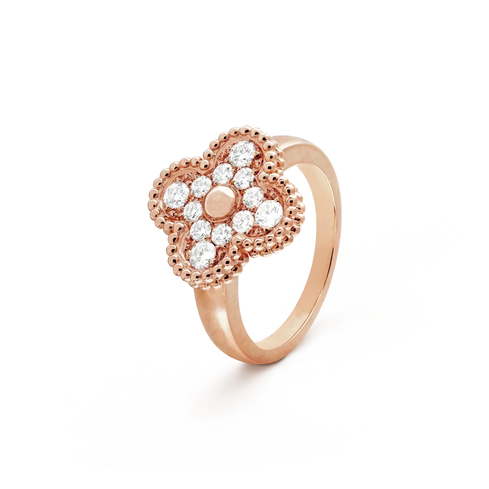 [Lumi Jewels]CLOVER DIAMOND RING