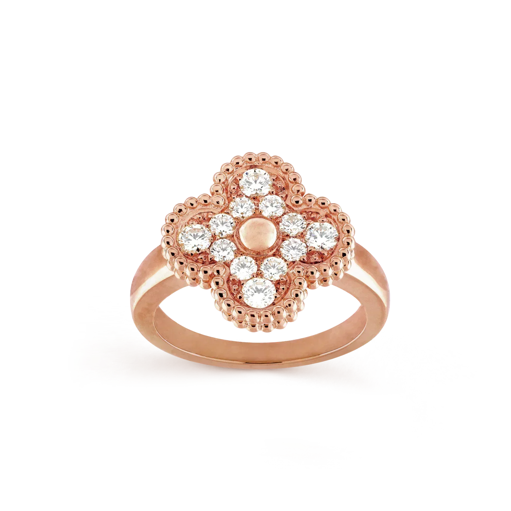 [Lumi Jewels]CLOVER DIAMOND RING