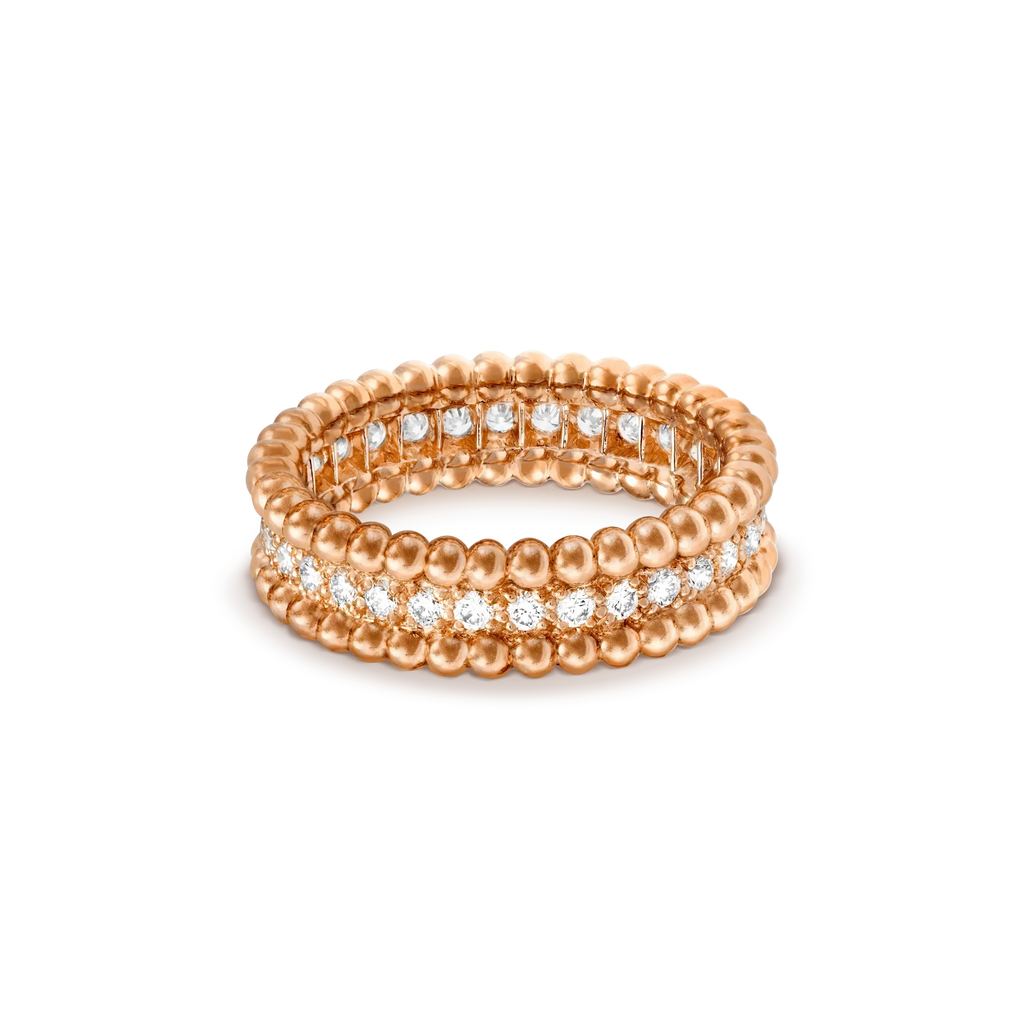 [Lumi Jewels]PERLEE DIAMOND ROSE GOLD RING