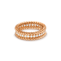 [Lumi Jewels]PERLEE DIAMOND ROSE GOLD RING