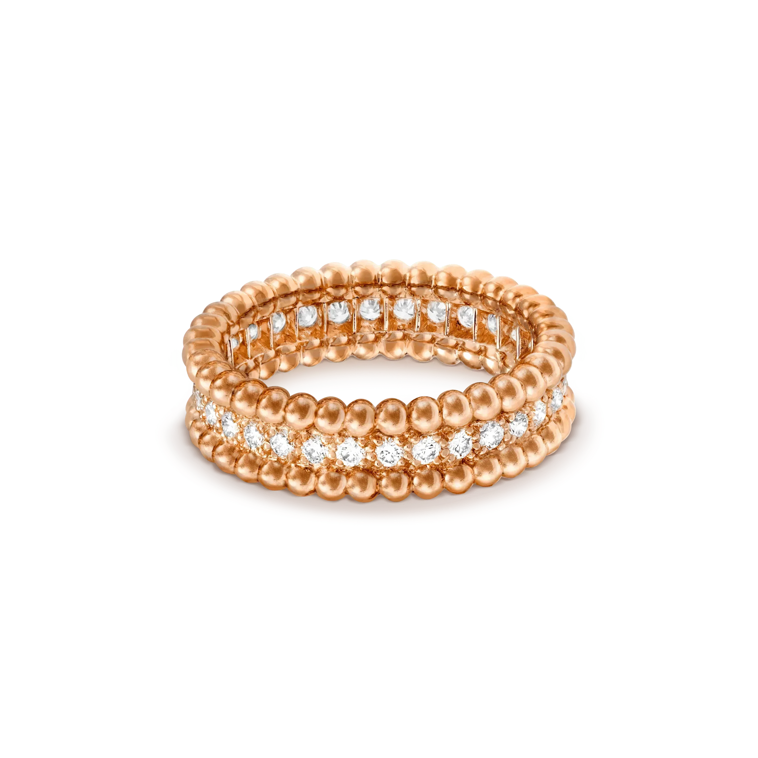 [Lumi Jewels]PERLEE DIAMOND ROSE GOLD RING