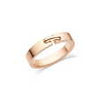 [Lumi Jewels]ALLIANCE LIENS VIDENCE 4MM RING