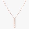 [Lumi]MY FIRST DIAMOND PAVED NECKLACE