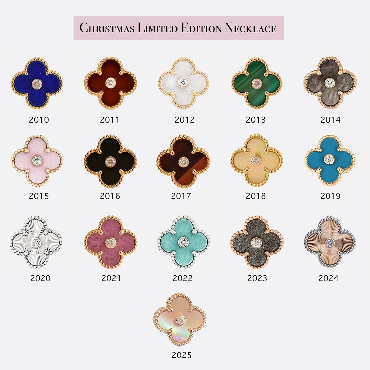 [Lumi Jewels]CHRISTMAS LIMITED EDITION NECKLACE COLLECTION