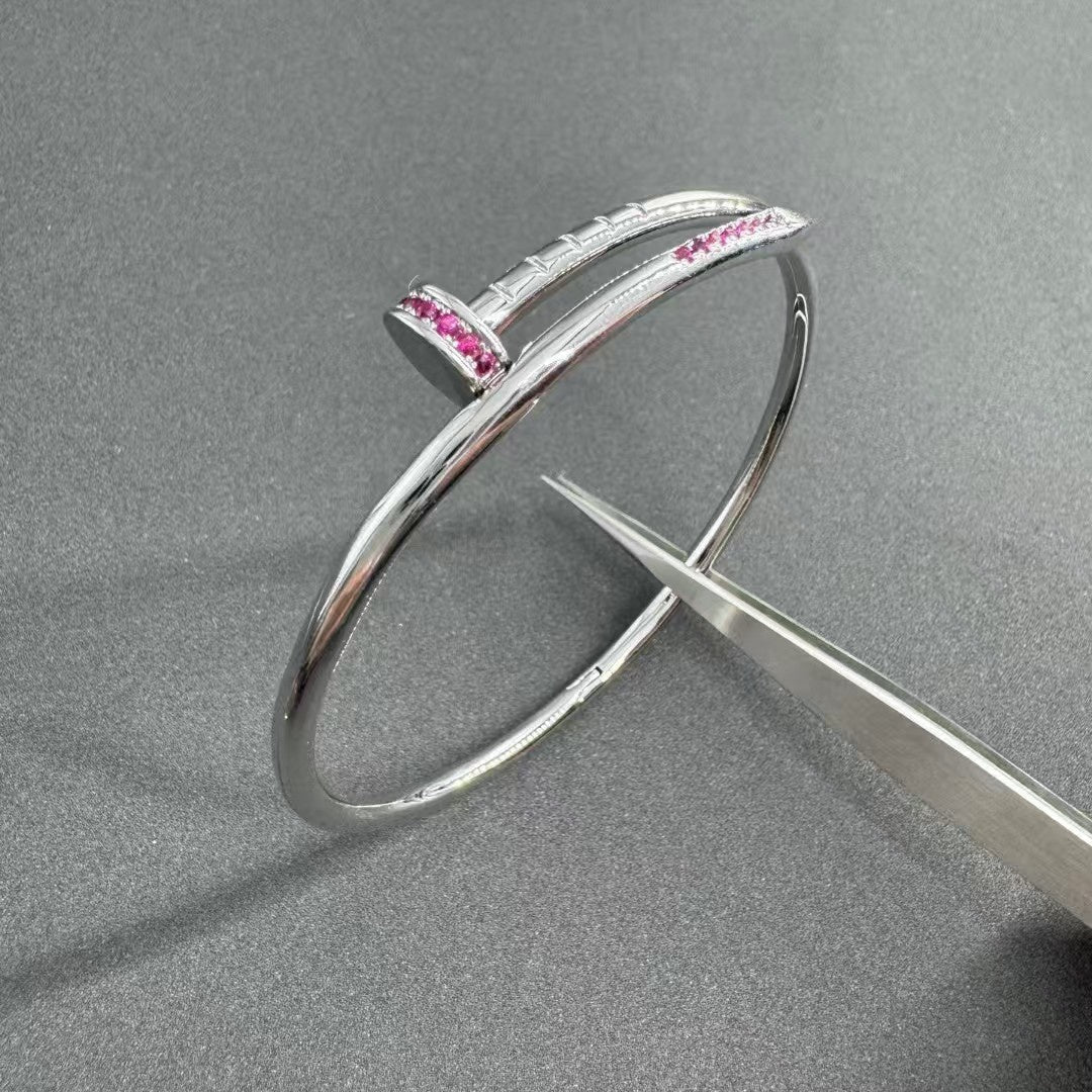 [Lumi Jewels]JUSTE BRACELET 2.5MM DIAMONDS NEW
