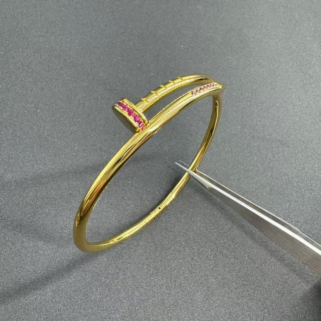 [Lumi Jewels]JUSTE BRACELET 2.5MM DIAMONDS NEW
