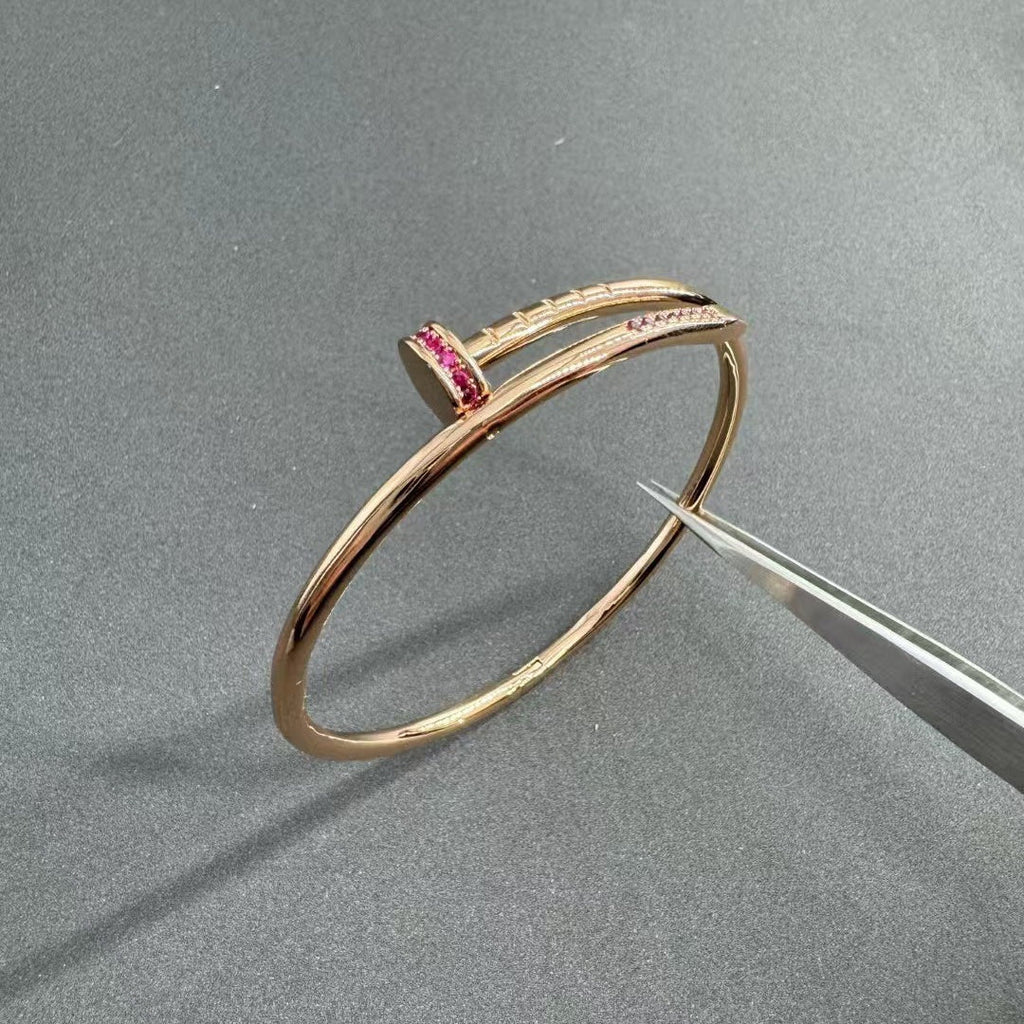 [Lumi Jewels]JUSTE BRACELET 2.5MM DIAMONDS NEW