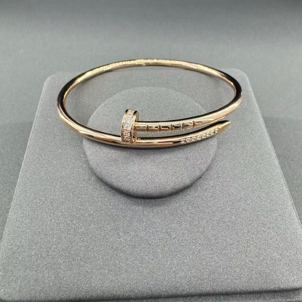 [Lumi Jewels]JUSTE BRACELET 2.5MM DIAMONDS NEW