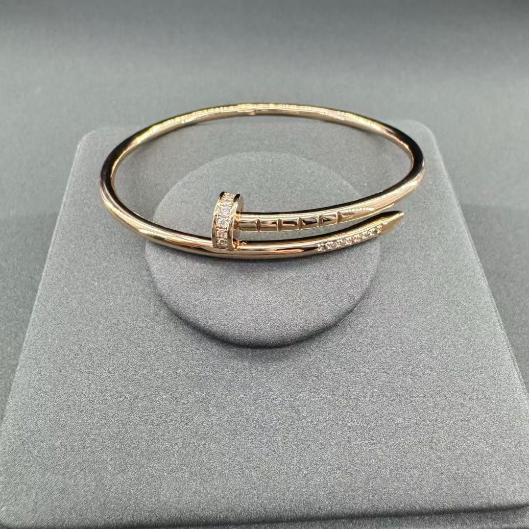 [Lumi Jewels]JUSTE BRACELET 2.5MM DIAMONDS NEW