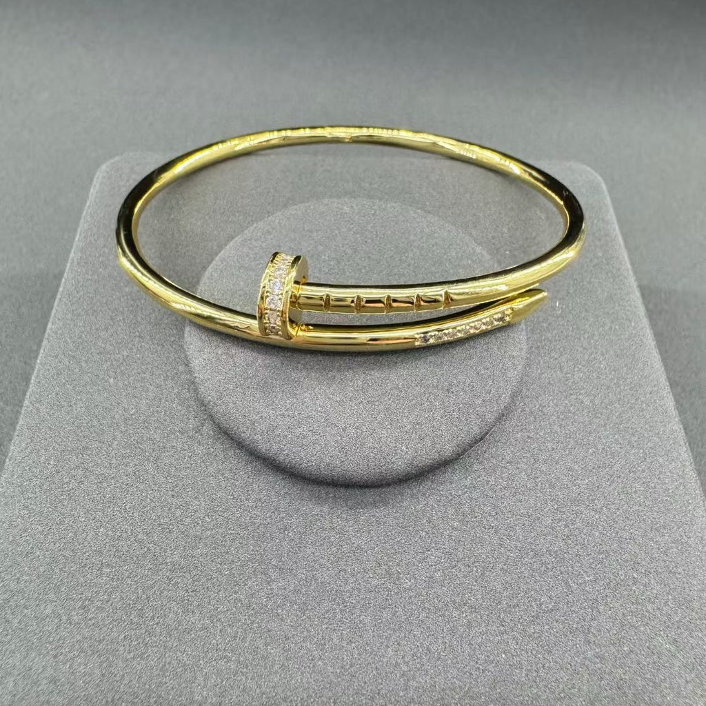 [Lumi Jewels]JUSTE BRACELET 2.5MM DIAMONDS NEW