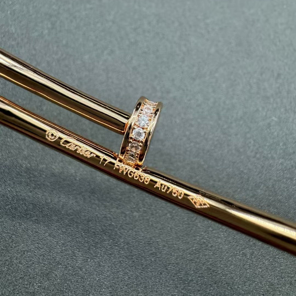 [Lumi Jewels]JUSTE BRACELET 2.5MM DIAMONDS NEW
