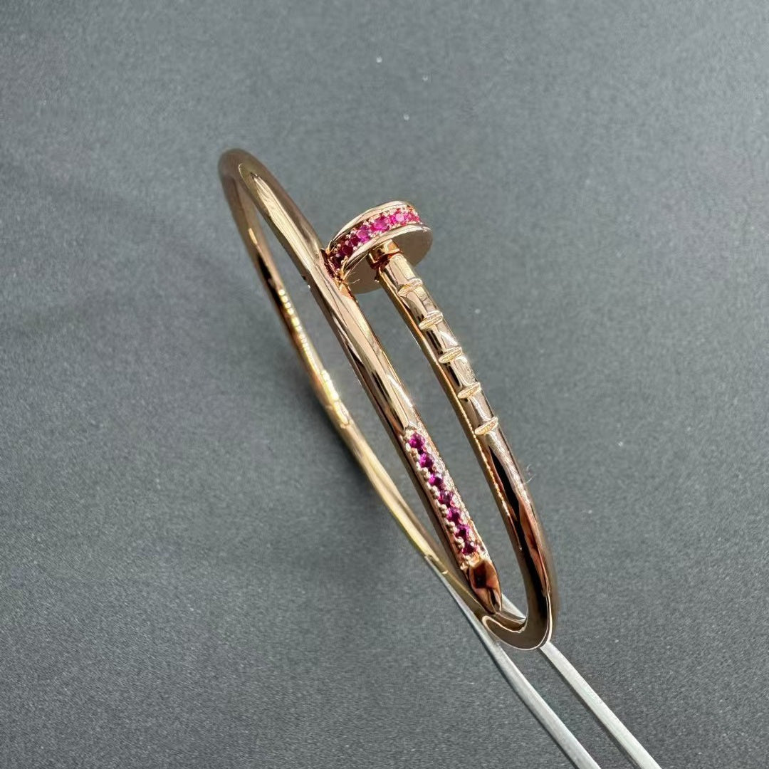 [Lumi Jewels]JUSTE BRACELET 2.5MM DIAMONDS NEW