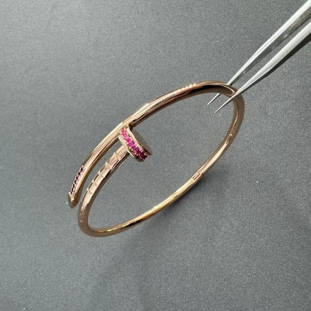 [Lumi Jewels]JUSTE BRACELET 2.5MM DIAMONDS NEW