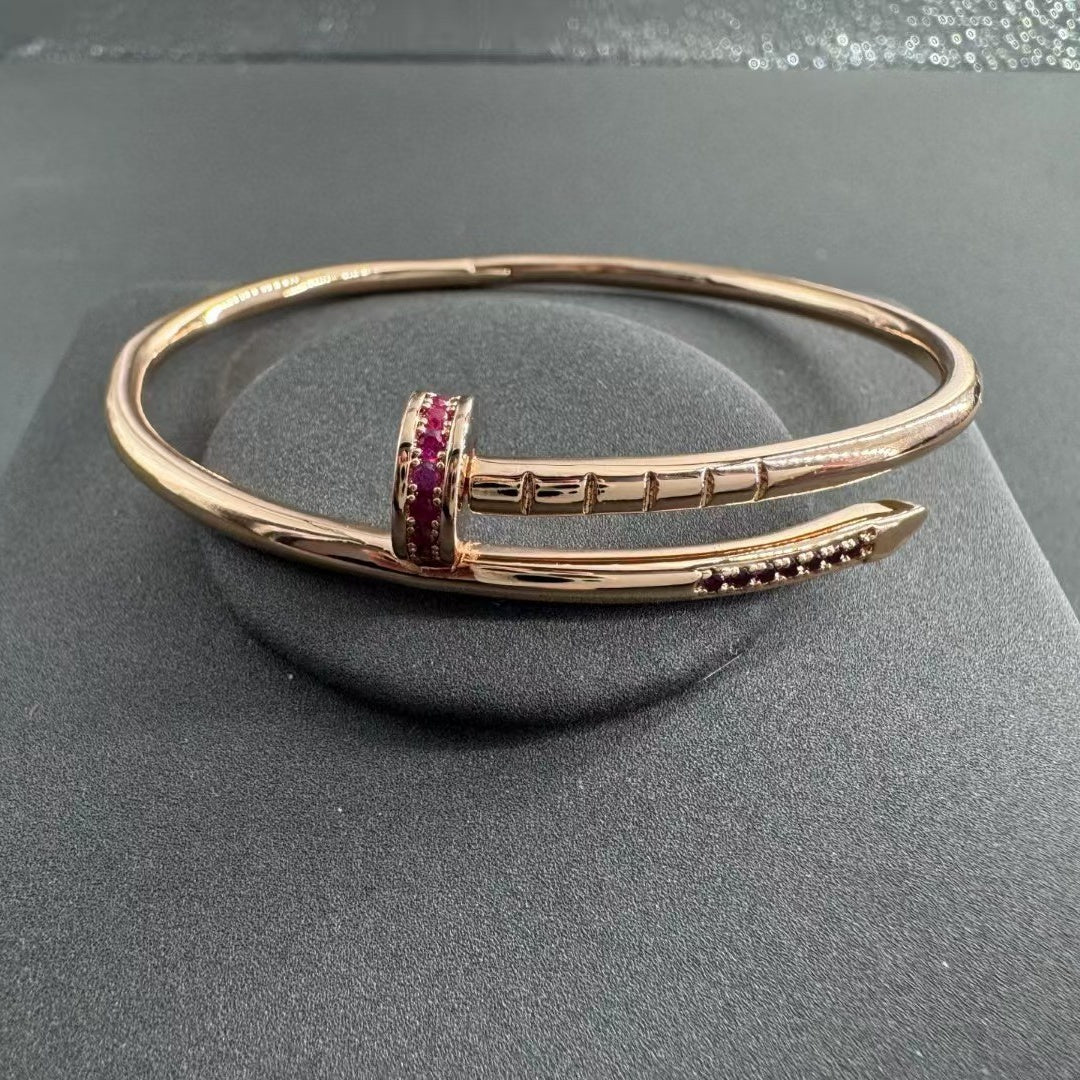[Lumi Jewels]JUSTE BRACELET 2.5MM DIAMONDS NEW