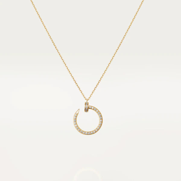[Lumi Jewels]JUSTE NECKLACE GOLD DIAMONDS