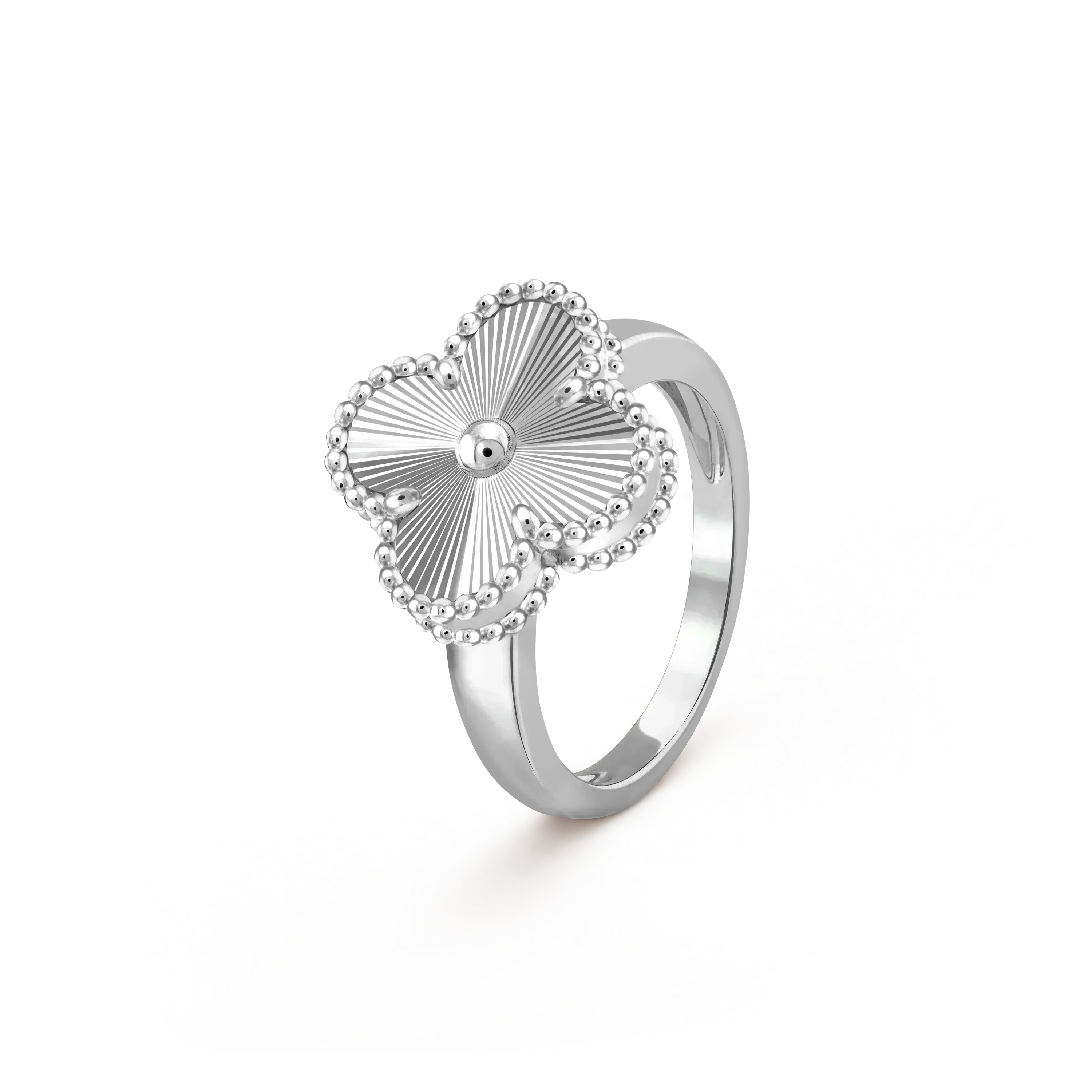 [Lumi Jewels]CLOVER SILVER RING