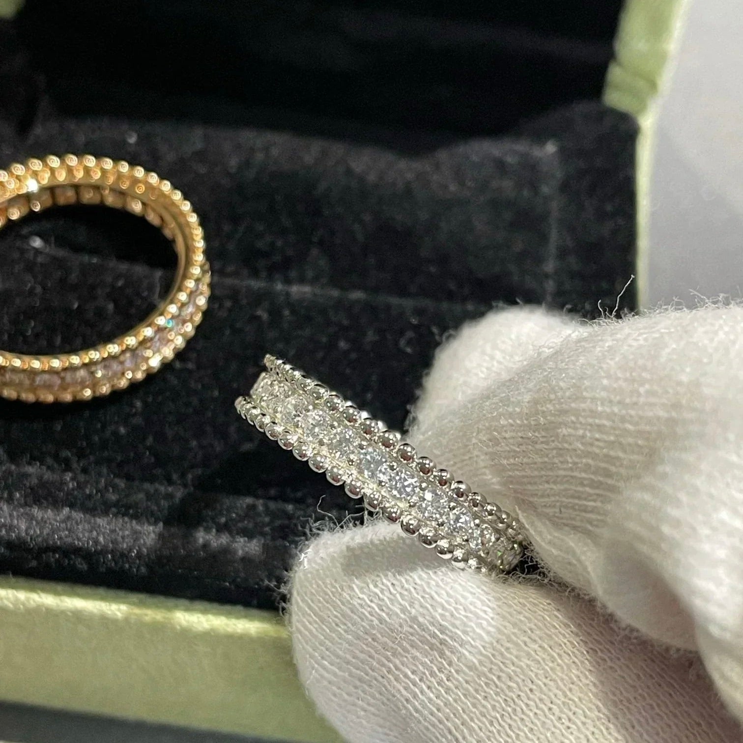[Lumi Jewels]PERLEE DIAMOND SILVER RING