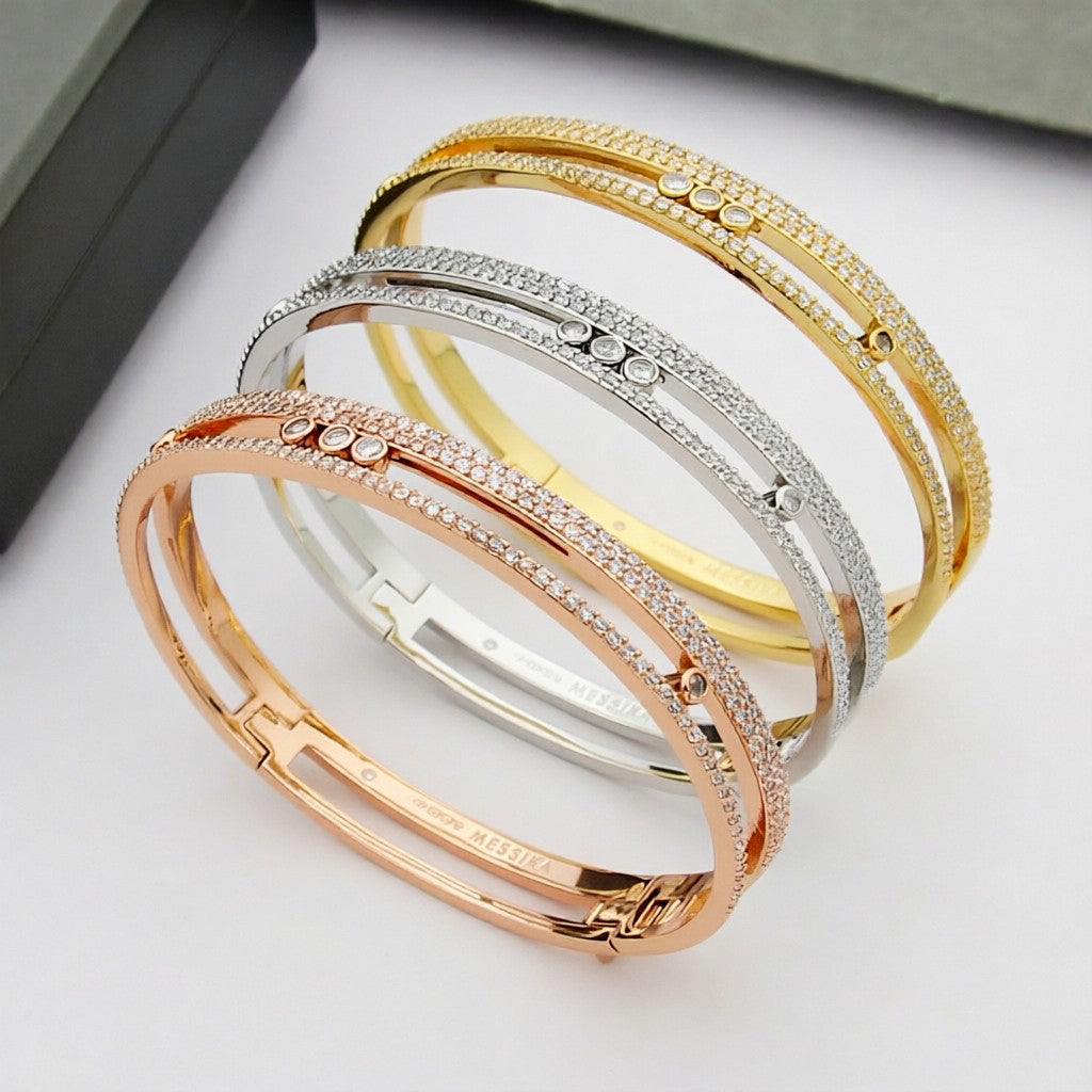 [Lumi]Move Romane pav茅 bangle