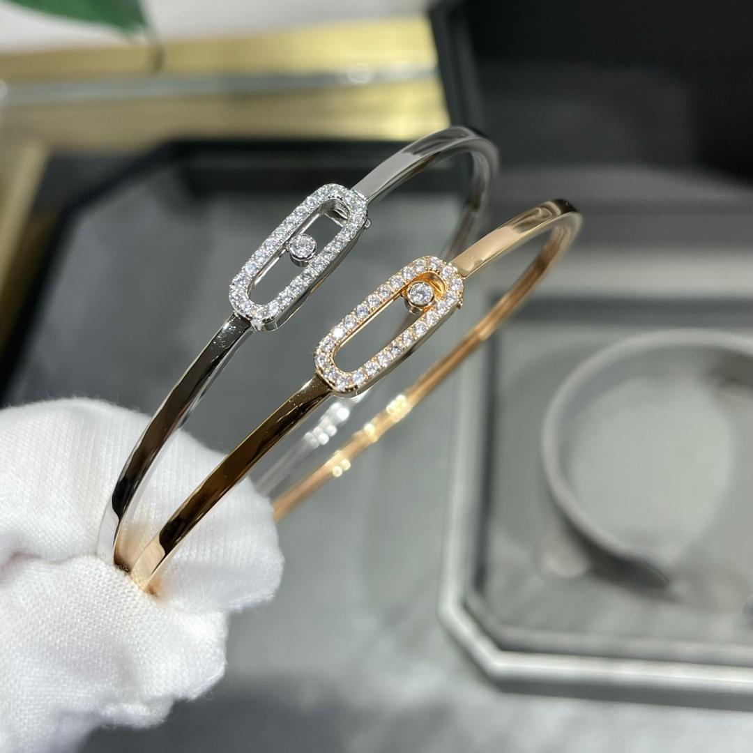 [Lumi Jewels]Move Uno pav¨¦ flex bangle medium