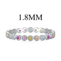 [Lumi Jewels]Unique Scintillating Round Cut Daily Ring